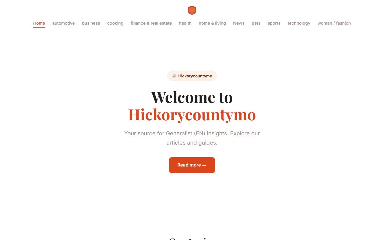 Hickory County government website for dissolution of marriage record information