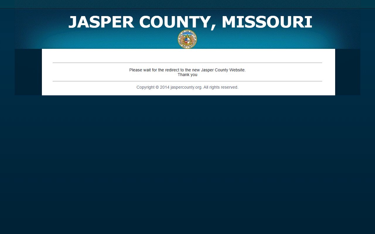 Jasper County government website for dissolution of marriage records